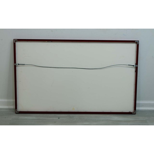 James Rosenquist James Rosenquist Hot Lake (State 1) Signed Etching on Paper 26/78 Framed 1978 For Sale - Image 4 of 10
