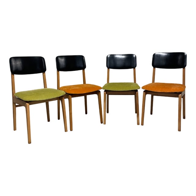 Chairs from Anonima Castelli, 1960s, Set of 4 For Sale
