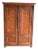19th Century German Walnut Cupboard, 1890s For Sale