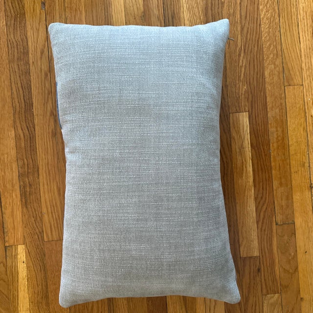 2020s Handcrafted Decorative Pillow Case For Sale - Image 5 of 5