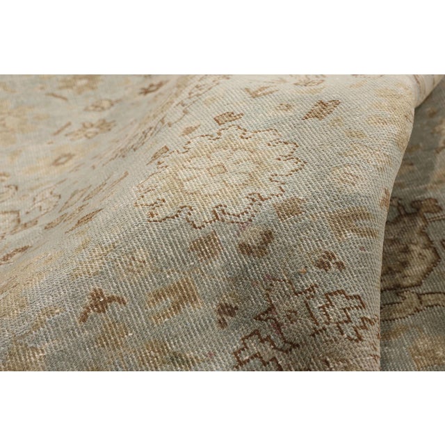 Antique Persian Tabriz Rug, 06'06 X 09'04 For Sale In Dallas - Image 6 of 10