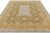 2010s Rug & Kilim’s Scandinavian Style Rug With Gold & Cream Geometric Patterns For Sale - Image 5 of 8