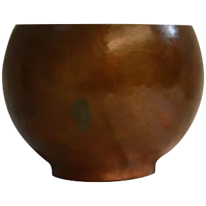 Harrison Hand-Wrought Copper Finish Vessel, 1948