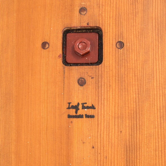 Wood Josef Frank Model 771 Dining Table for Firma Svenskt Tenn, With Three Leaves For Sale - Image 7 of 7