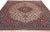 Victorian Vintage Persian Qum Rug - 04'05 X 06'07 For Sale - Image 3 of 9