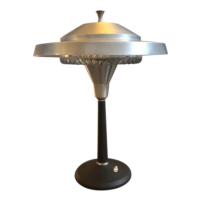 1960s Italian Space Age Table Lamp For Sale