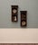 CHARMING Antique English Pair of Oak Hanging Bookcases or Plate Racks~~ The perfect decorative accent piece for displaying...