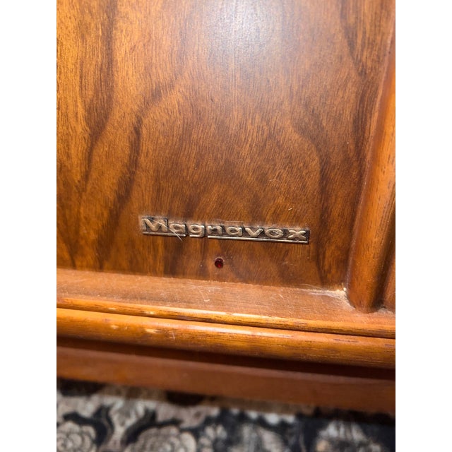 Wood 1960’s McM Astroso Sonic Stereo Console For Sale - Image 7 of 12