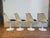Plastic Swivel Chairs by Eero Saarinenfor Knoll , 1970s, Set of 4 For Sale - Image 7 of 16