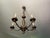 Regency Bronze 5-Light Chandelier, 1950s For Sale - Image 4 of 10