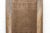 Oxidized Gray Early 20th Century Carved Door For Sale - Image 4 of 8