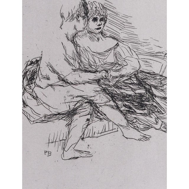 Sainte Monique Etching by Pierre Bonnard, 1931 For Sale - Image 5 of 6