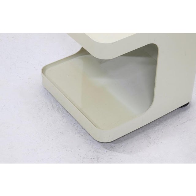 Game' side table designed by Marcello Siard for Longato Italia in the late 1960s. The side table is made from ABS and has...