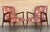 Mid 20th Century Pair of Scandinavian Mid-Century Modern Colorful Teak Club Armchairs For Sale - Image 18 of 18