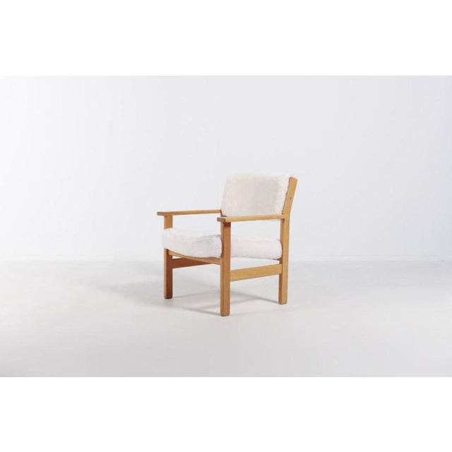 Lounge Chair by Hans Wegner for Getama For Sale - Image 12 of 13