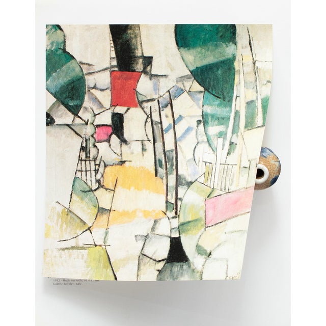 Fernand Léger 1990 After Fernand Leger "The Level Crossing", Full-Color Parisian Print For Sale - Image 4 of 9