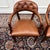 Wood English Desk Chairs, Set of 2 For Sale - Image 7 of 10