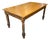 1950's Stickley French Farmhouse Pine Dining Table For Sale