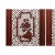 Chinese Reddish Brown Stain 4 Seasons Flower Wood Panel Floor Screen For Sale - Image 10 of 13
