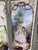 1960s French Louis XVI Gray Beech Room Divider Screen - 3 Panels For Sale - Image 6 of 17