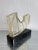 1980s Brazilian Modern Transparent Lucite Sculpture on Black Base, 1980s For Sale - Image 5 of 17