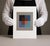 Artist: Josef Albers Country: Germany-USA Title: Plate XVII-2 Paper Size: 13.50 x 10.50 inches on Munken Print Cream...