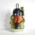 An antique, 19th-century Staffordshire ceramic figurine or statuette of Napoleon Bonaparte