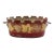 Circa 1810-1820 French Empire Tole Monteith For Sale