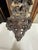 Antique Chinese Elaborately Carved Natural Hard-Stone Table Lamps—A Pair For Sale - Image 11 of 18