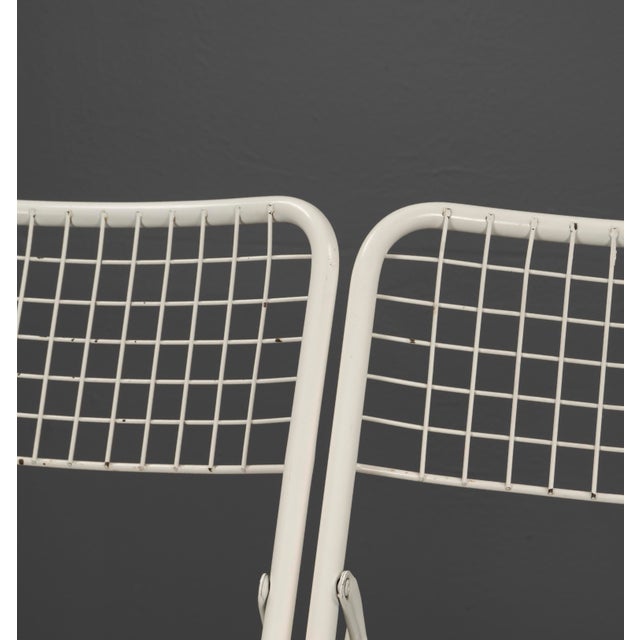 Vintage Ted Net Chairs by Niels Gammelgaard for Ikea, 1970s, Set of 4 For Sale - Image 13 of 18