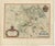 Antique Blaeu Map of Sedan & Donchery, 1642 For Sale - Image 9 of 9