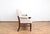 This sofa made in Denmark in the 70's. It is preserved in its original, very good condition. Wooden elements are made of...