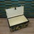 Laundry Box with Floral Upholstery, 1960s For Sale - Image 4 of 10