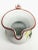 Ceramic Italian Ceramic Flower Hand Painted Small Pitcher For Sale - Image 7 of 8