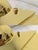 Metal 1990's Art Deco Style Lucite & Brass Electric Sconces, a Pair For Sale - Image 7 of 9
