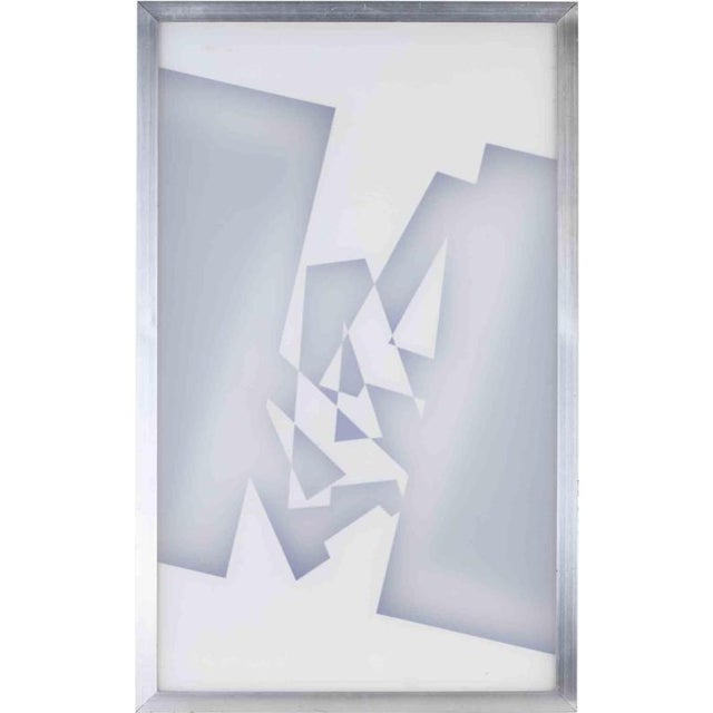 Renato Spagnoli, 7535, 1975, Mixed Media Artwork, Framed For Sale