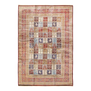 Pasargad DC Exquisite Design Paris Palace Fine Power Loom v. Silk Rug For Sale