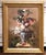 19th Century European Floral Still Life Oil Painting Signed Karl Ruperti For Sale In Dallas - Image 6 of 10