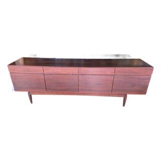 Kofod Larsen for Faarup Møbelfabrik Mid Century Danish Rosewood Credenza For Sale