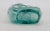 Mid 19th Century C. 1840-60 American Dark Aquamarine Glass Cologne Bottle For Sale - Image 5 of 8