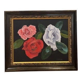 Glorious in Red, Pink and White For Sale