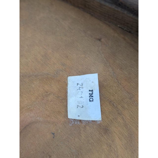 Paged Amp 8000 Beech Chair, 1990s For Sale - Image 18 of 18