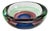 Mid-Century Italian Sommerso Murano Glass Bowl by Luigi Onesto, 1960 For Sale