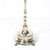 Classical Hollywood Regency Silvered Bronze Torchiere For Sale - Image 4 of 12