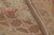 Textile Rug & Kilim’s Aubusson Style Rug in Beige-Brown and Pink With Floral Medallion For Sale - Image 7 of 7
