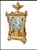 Vintage Ansonia Brass Mantle Clock For Sale In West Palm - Image 6 of 9