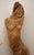 1960s Female Sculpture Carved from a Tree Stump, 20th Century, 1960s, Wood For Sale - Image 5 of 7