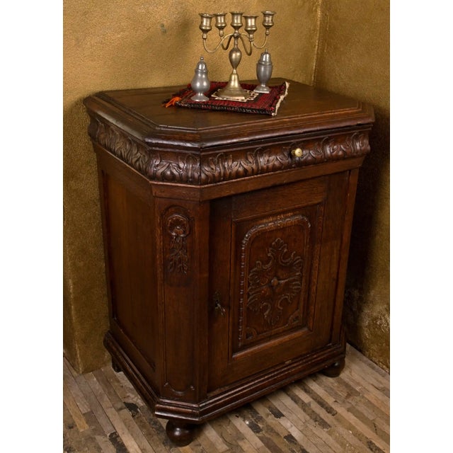 Baroque Carved Chest of Drawers For Sale - Image 6 of 7
