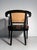 Mid 20th Century Elegant Pair of Vintage Cane Back Armchairs For Sale - Image 5 of 7