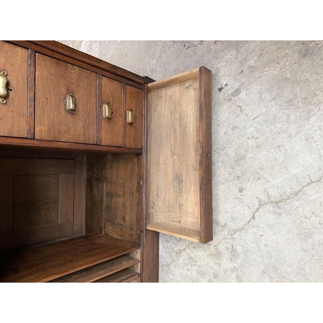 Early 20th Century Oak Store Counter For Sale - Image 13 of 18